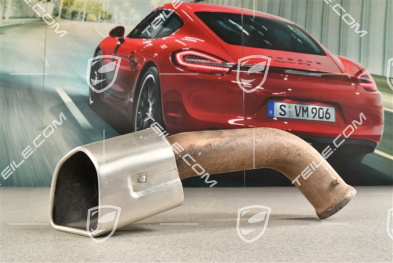Tail pipe, outer, Standard, R