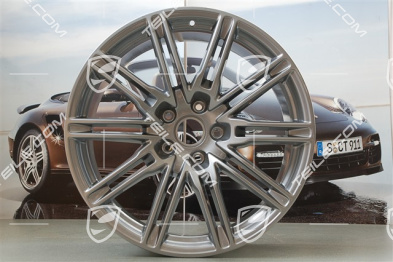 21-inch Sport Edition wheel set, 4x wheel 10J x 21 ET50, GT - silver metalic