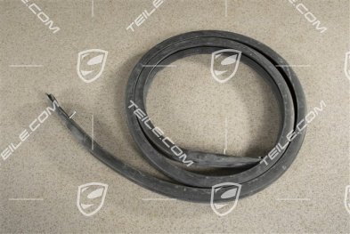 Front bumper protective strip / moulding