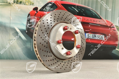 Tarcza hamulcowa, Carrera GTS/4GTS, L