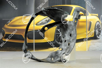 Air guide, rear, R Air guide, rear, R