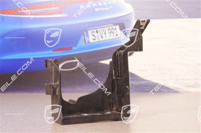 Control unit bracket (cooling air control) Control unit bracket (cooling air control)