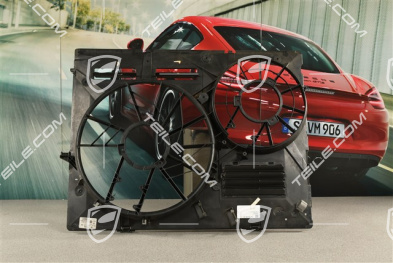 Cooling air duct, V6 3.6L 206KW / V8 4.5L 250KW / V8 4.8L 280KW
