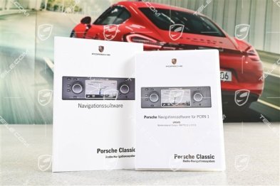 Navigation software update Porsche classic 1 din