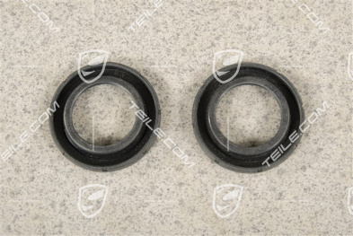 Fixed calliper / brake repair kit, rubber protection caps 40mm