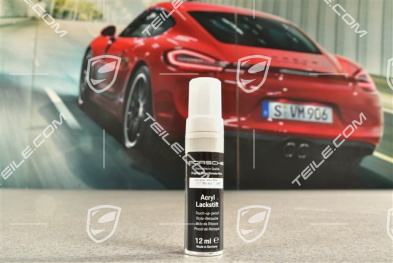 Paint touch-up applicator base coat, Carrera White