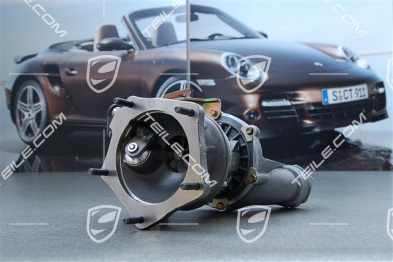 Exhaust turbochanger, driver's side, L