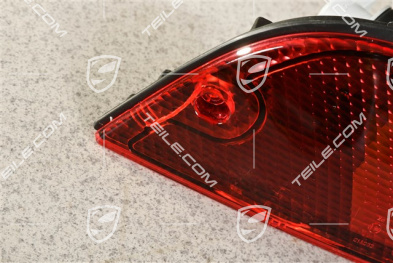 Rear light, red, L