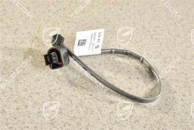 Brake pad wear sensor / warning contact, front axle, L=R