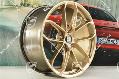 22" GT Felgensatz, Felgen 10,5J x 22 ET49 + 11,5J x 22 ET52, Neodyme