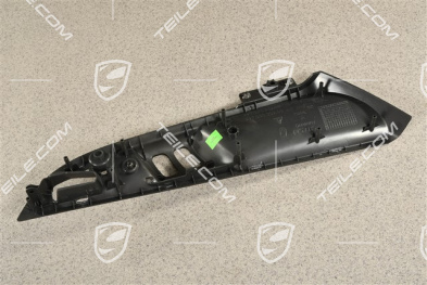 Türverkleidung Einsatz, Griffschale, Schwarz, RHD, R