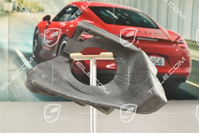 Side duct part, L