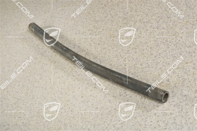 Overflow hose