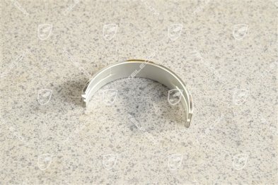 Crankshaft bearings, partial groove, Identification Yellow