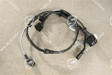 Wiring harness, ABS/Brake pad wear indicator, Rear, R