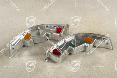 Heckleuchten Satz, Original Porsche Classic, SWB, EU-Ausführung, Set L+R