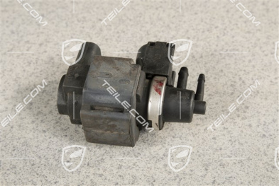 Change-over valve, vacuum system