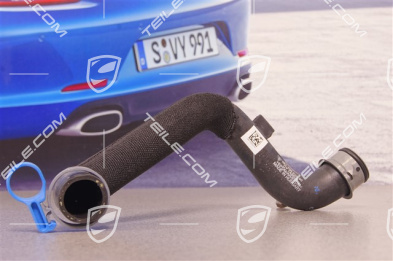 Cooling system Hose / pipe / line Supply, Spyder / GT4, R Cooling system Hose / pipe / line Supply, Spyder / GT4, R