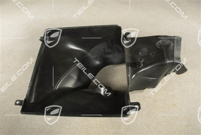 Air duct, front, Facelift 09-, R