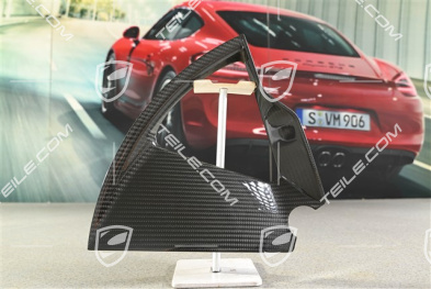 21" Taycan Exclusive Design forged wheels carbon aeroblade, front, R