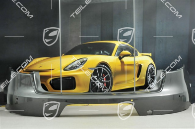 Rear bumper / lining, with ParkAssist / reversing camera