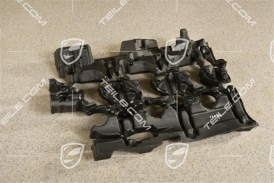 Noise insulation, cylinder head 1-3