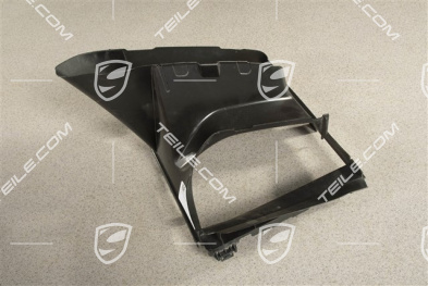3,0L, Air duct, front, lateral, R
