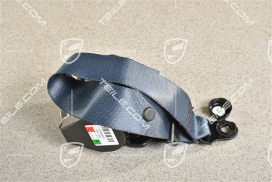 Seat belt, Yachting Blue, L=R