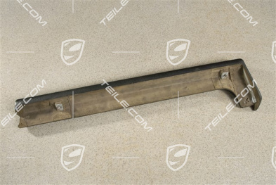 Knieschutzleiste, schwarz, L