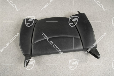 Notsitzrückenlehne / Rücksitz / Rückenlehne, hinten, Kunstleder, schwarz, cabrio, R