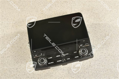 Control / Operating unit, Screen