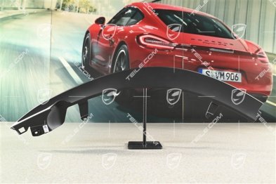Trim cover for rear light, Black matte, R