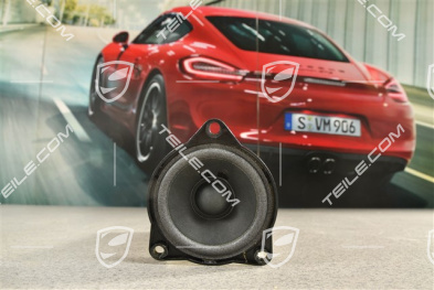Loudspeaker, Dashboard middle