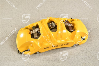 GT4 / GT4 RS, Front axle brake calliper, PCCB Yellow, R