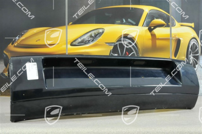 Bumper lining, centre