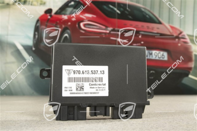 Front seats, memory control unit