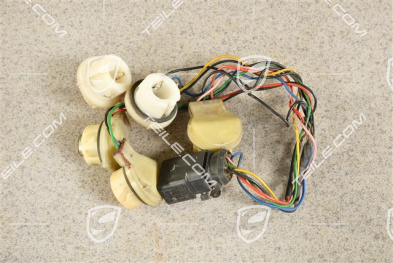 Wiring harness, rear light / Tail light, L=R