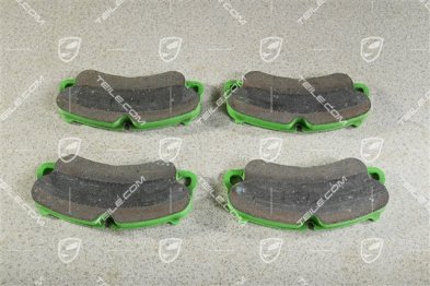 GT3 RS / GT2 RS Manthey Kit PCCB klocki hamulcowe, zestaw na przednią oś