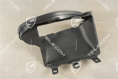 Air duct, lower part, Turbo, R