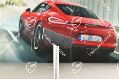 Gummilippe für Sport Design Schwellerblende, L