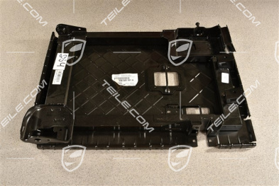 Back seat backrest frame, L