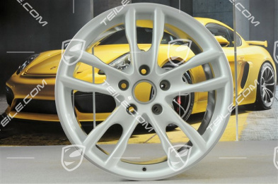 19" Felge Boxster S III, 9,5J x 19 ET45, Weiss