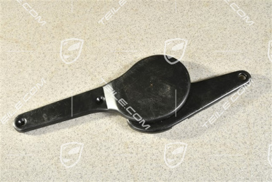 Reclining seat fitiing, with lever, R