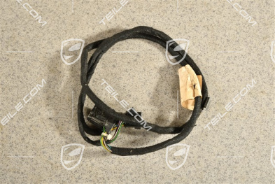 Front seat wiring harness, memory package