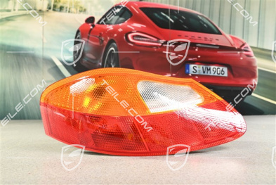 Rear light, red/yellow, L (damaged)