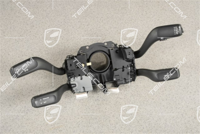 Steering column stalk switch, Automatic speed control / headlight cleaning system / multifunction steering wheel