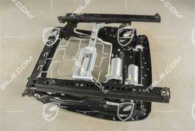 Frame, seat driver's side, Electric with memory function, L