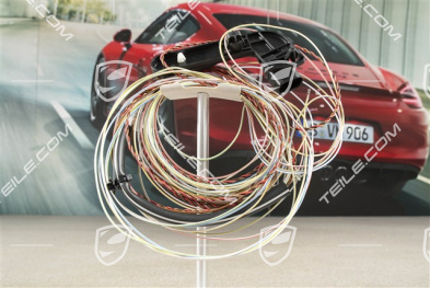 Wire set, part section wiring harness, Connection point, Trim, Rear, C2/C2S, ParkAssist front, rear and reversing camera