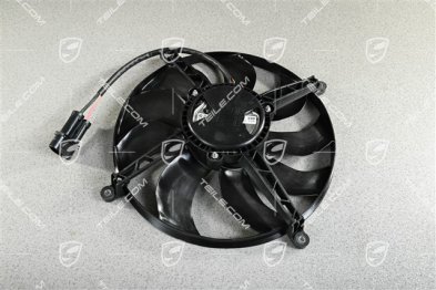 Radiator fan, 700W, L=R