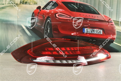 Rear light, darkened / smoked, facelift, RHD, L